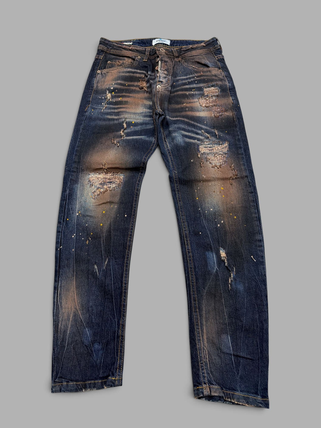 Jeans new fit overtime denim