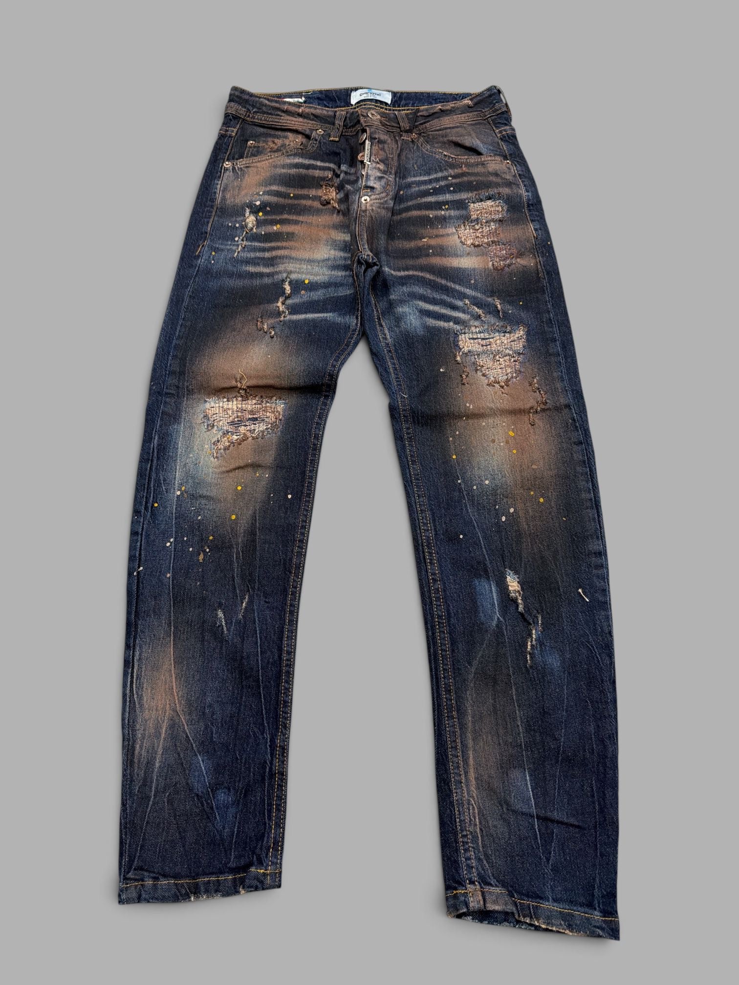 Jeans new fit overtime denim