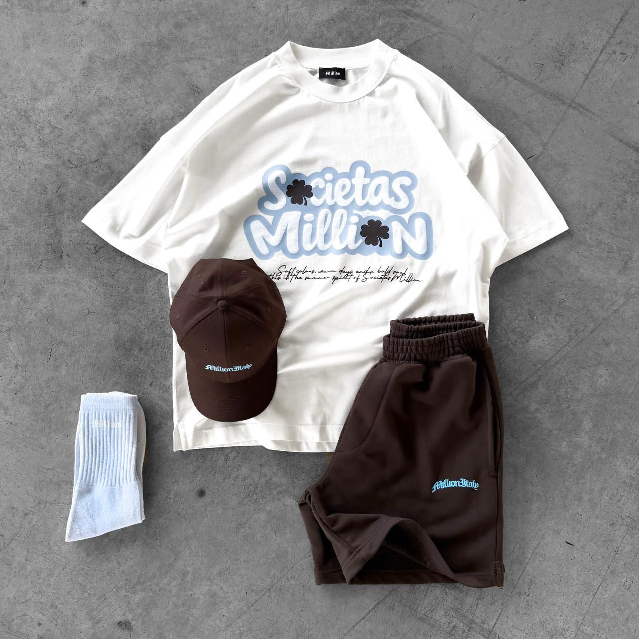 Coordinato million brown