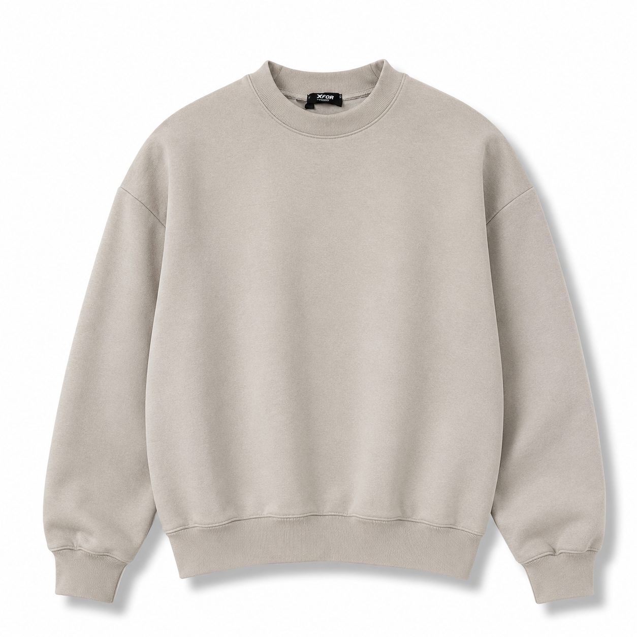 Felpa girocollo basic
