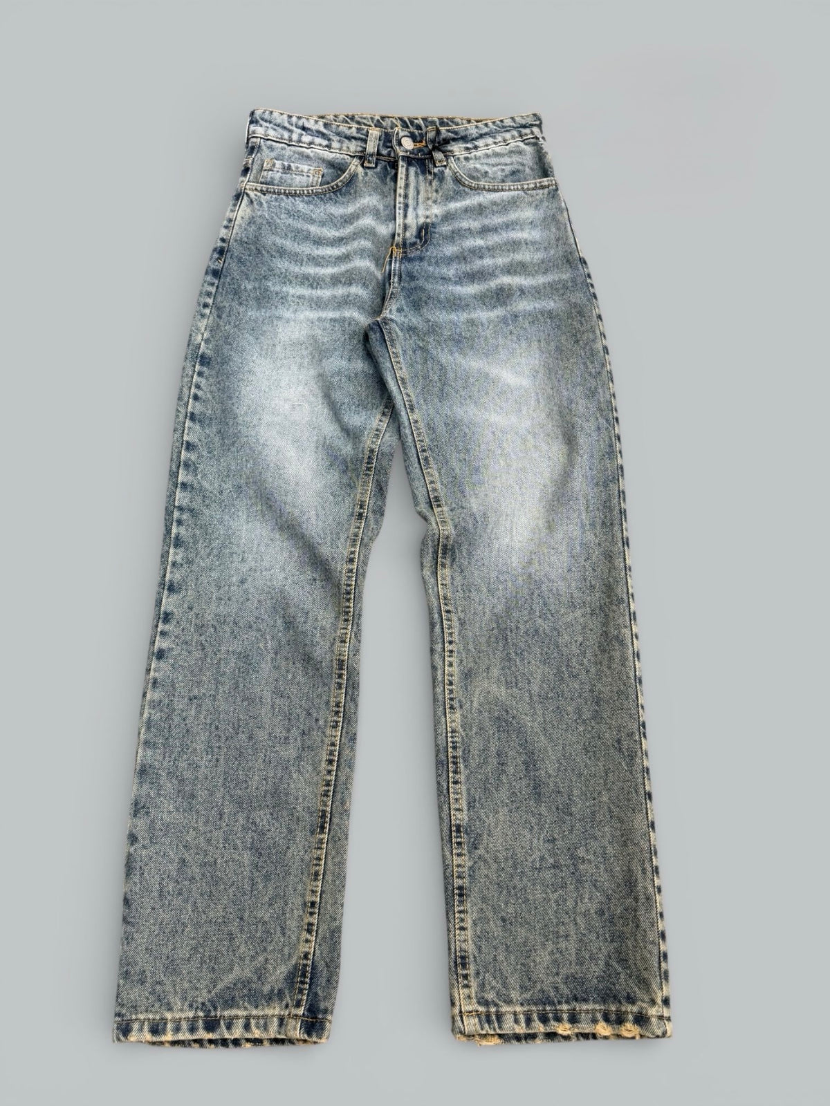 Jeans baggy acid jr