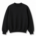 Felpa girocollo basic