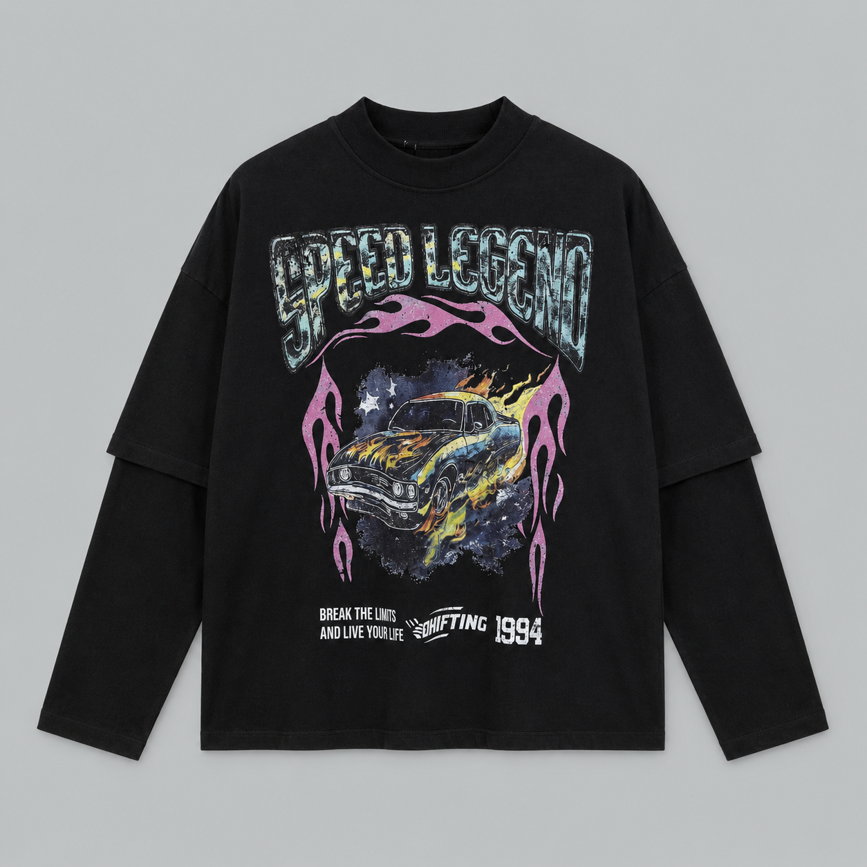 Longsleeve speed leggend