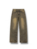 Jeans baggy ragno