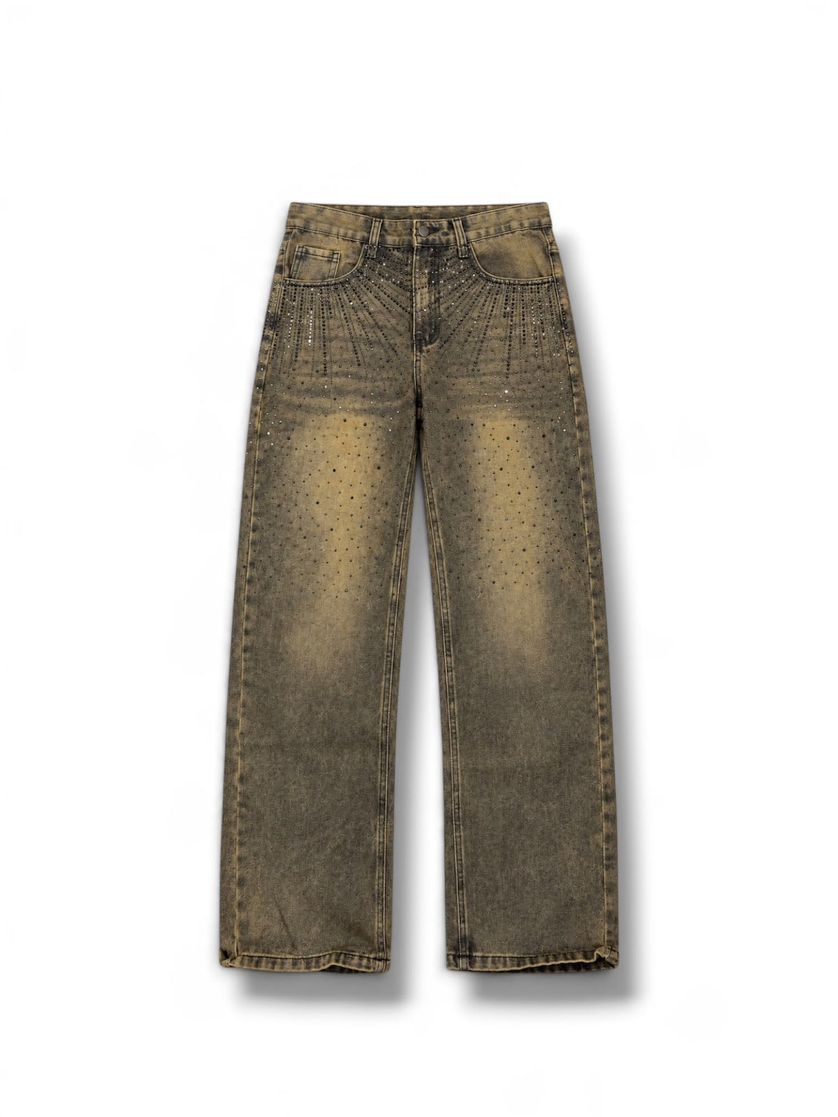 Jeans baggy ragno