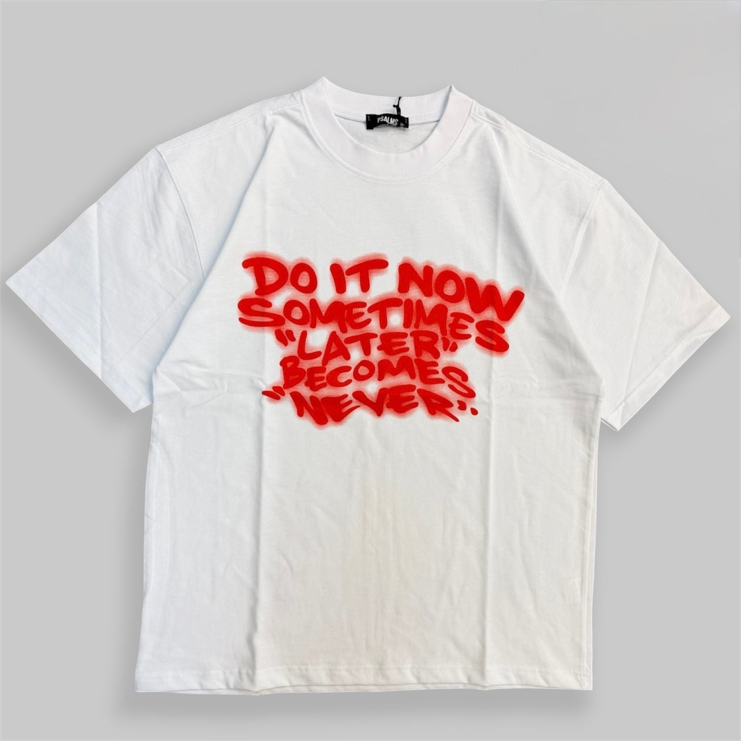 T-shirt Never