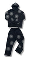 Coordinato cobwebs glitter
