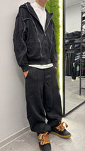 Coordinato tuta full zip