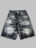Short slavato black