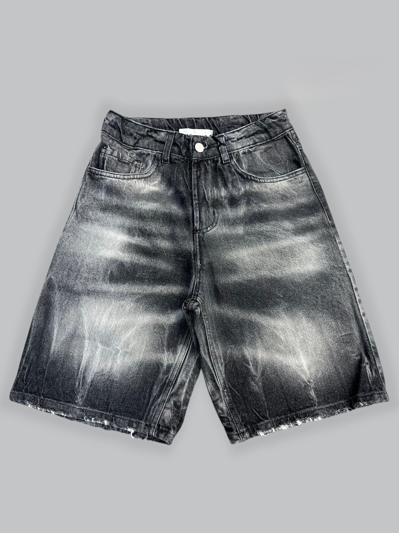 Short slavato black