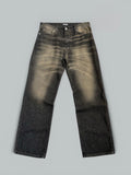 Jeans Baggy sabbia bruciata