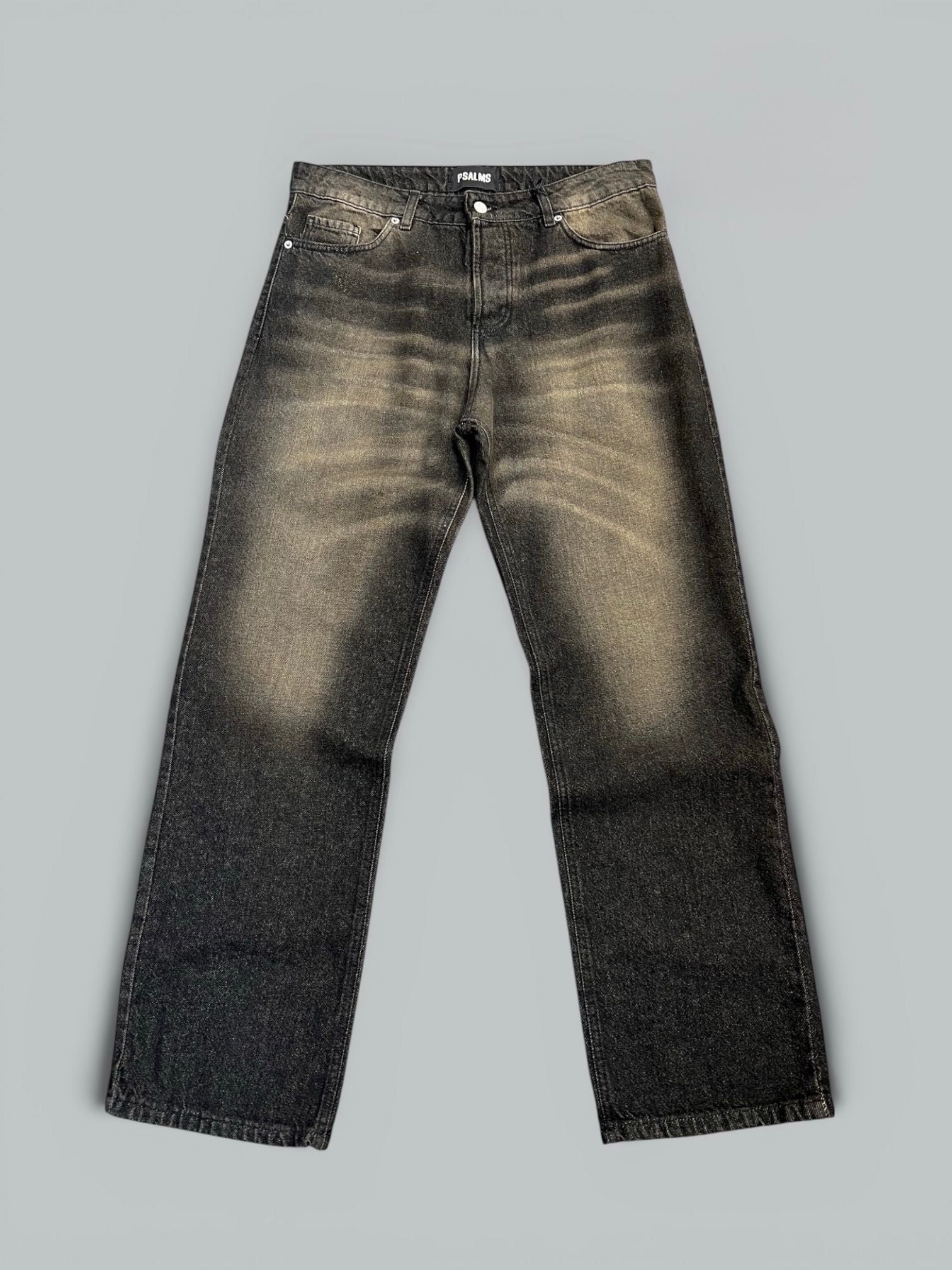 Jeans Baggy sabbia bruciata
