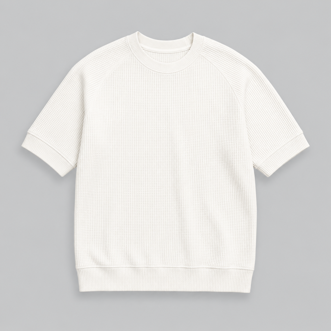 T-shirt tessuto nido d’ape