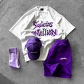Coordinato million purple