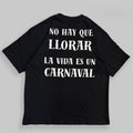 T-shirt que llorar