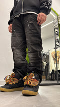 Jeans baggy painting