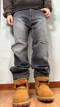 Baggy denim gray