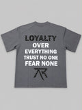 T-shirt loyalty