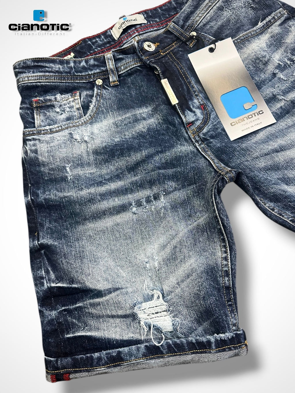 Short rmm 3 blu