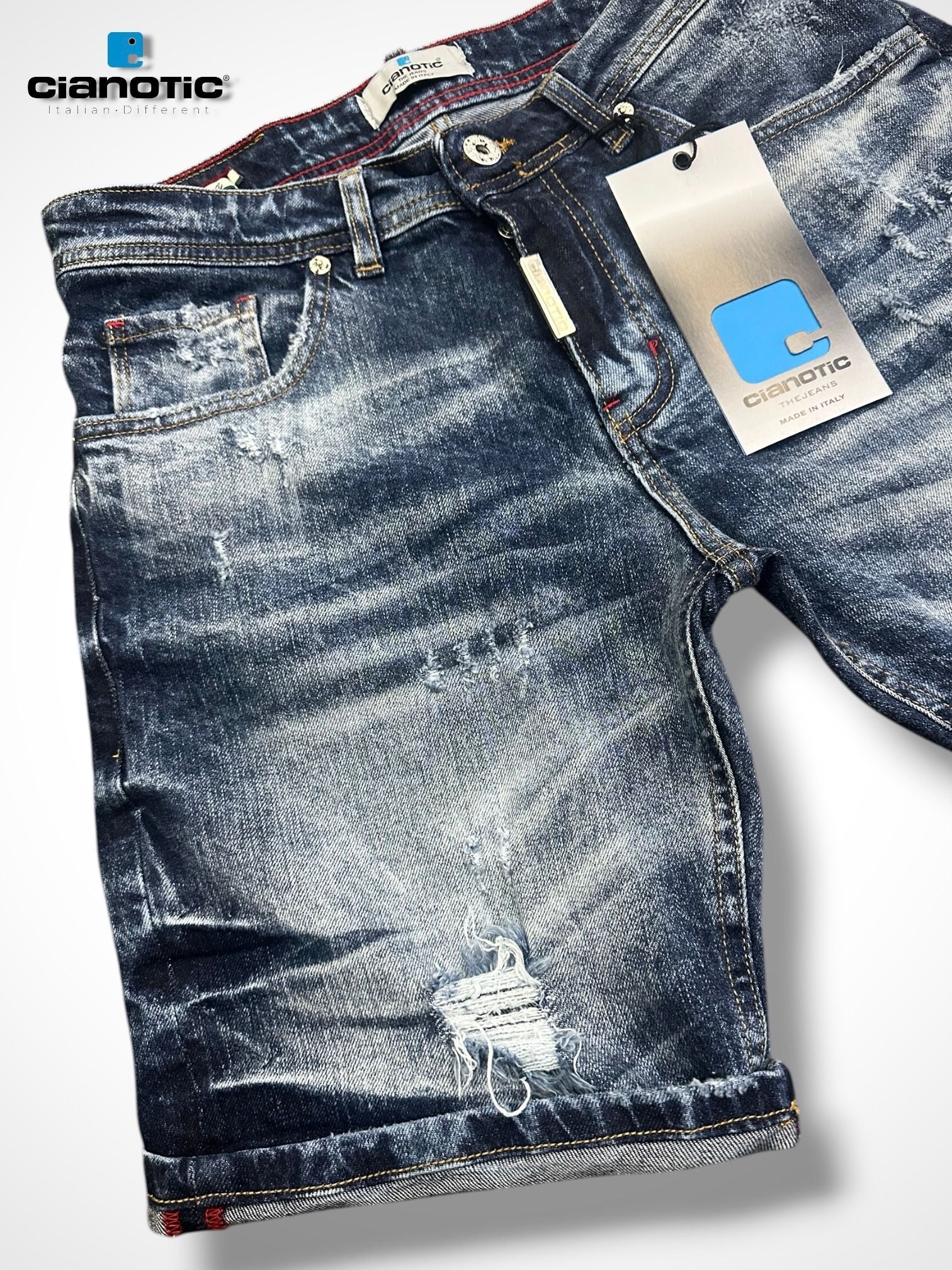 Short rmm 3 blu