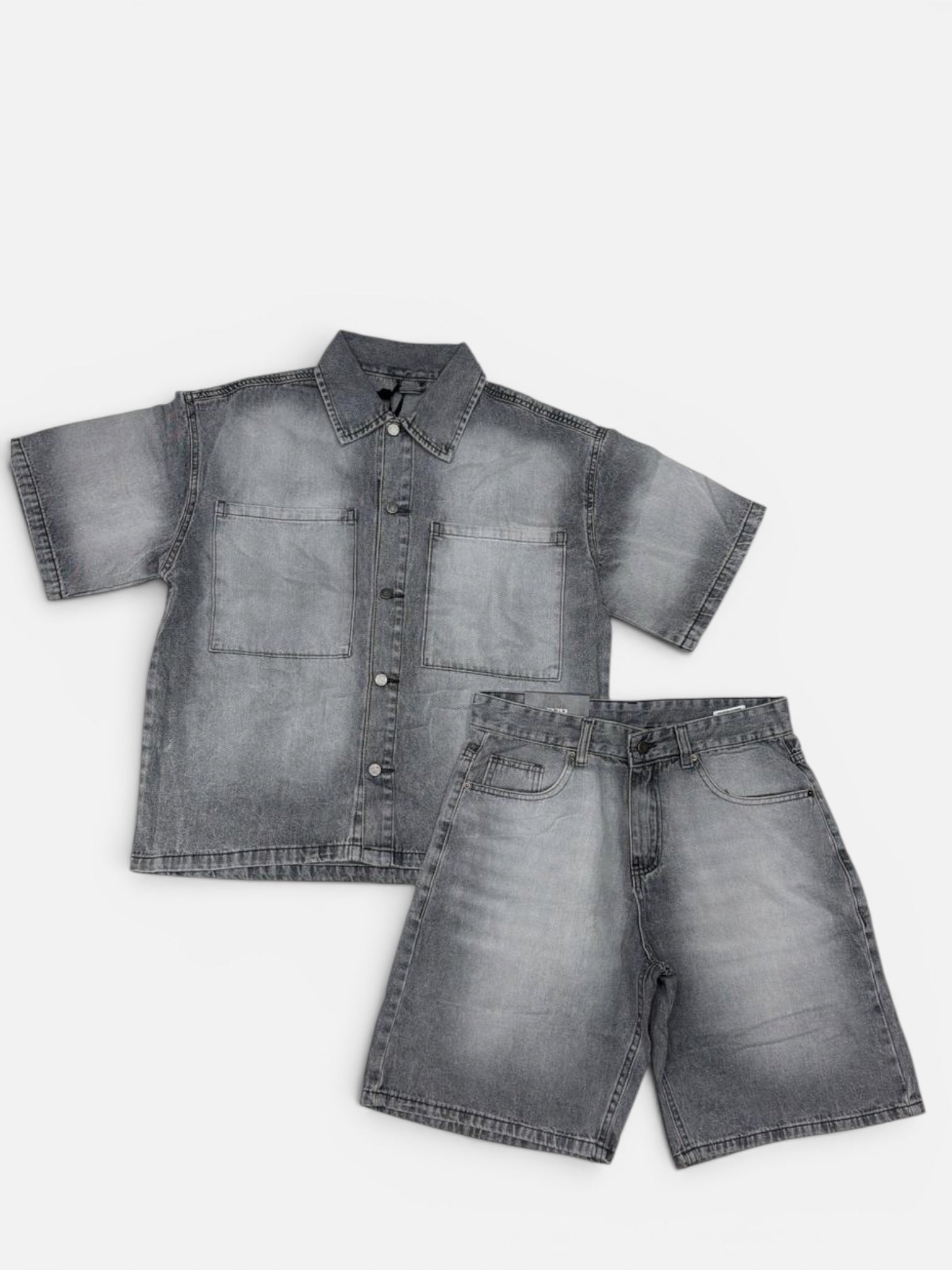 Coordinato gotham gray