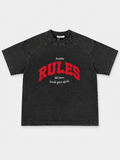 T-shirt rules