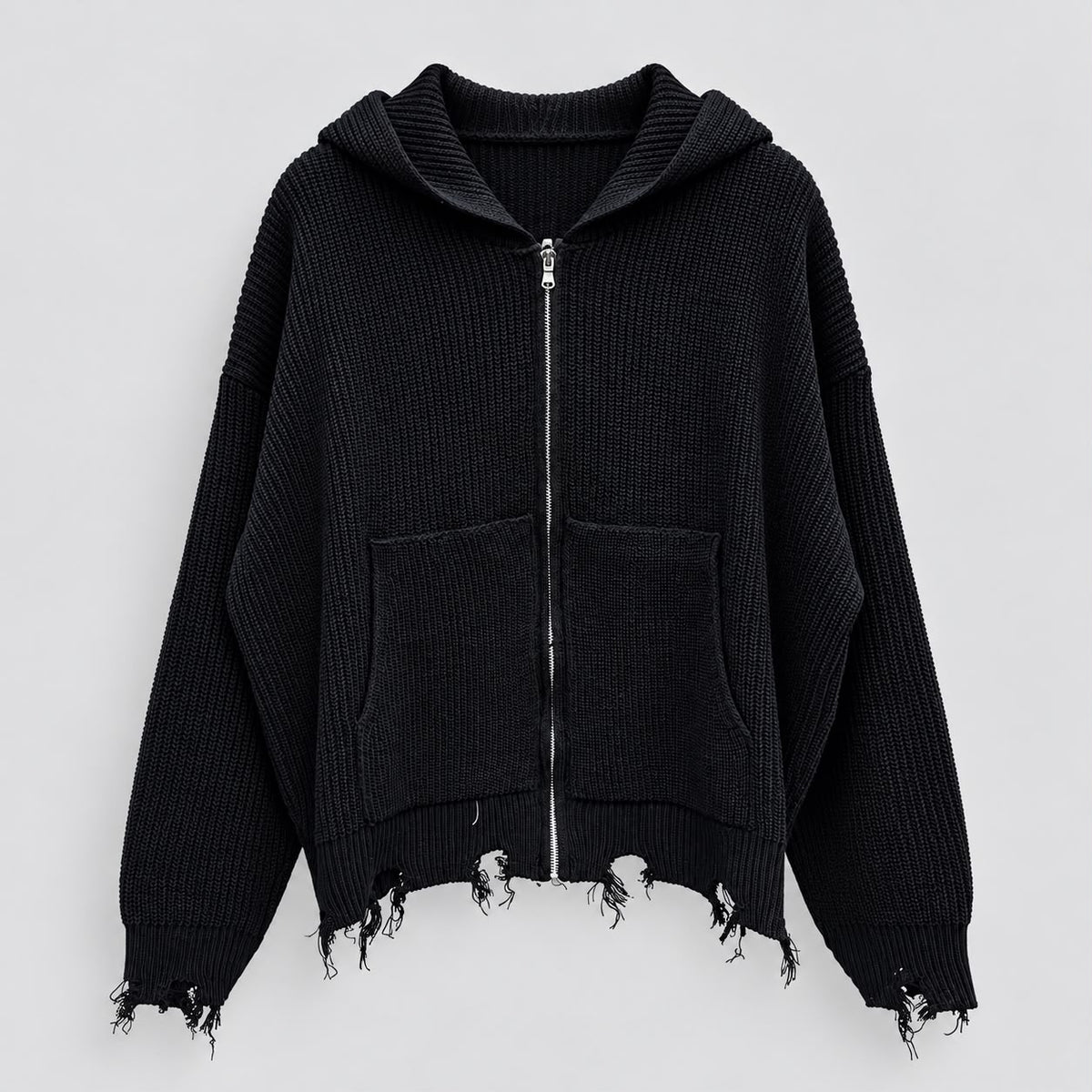 Pullover zip