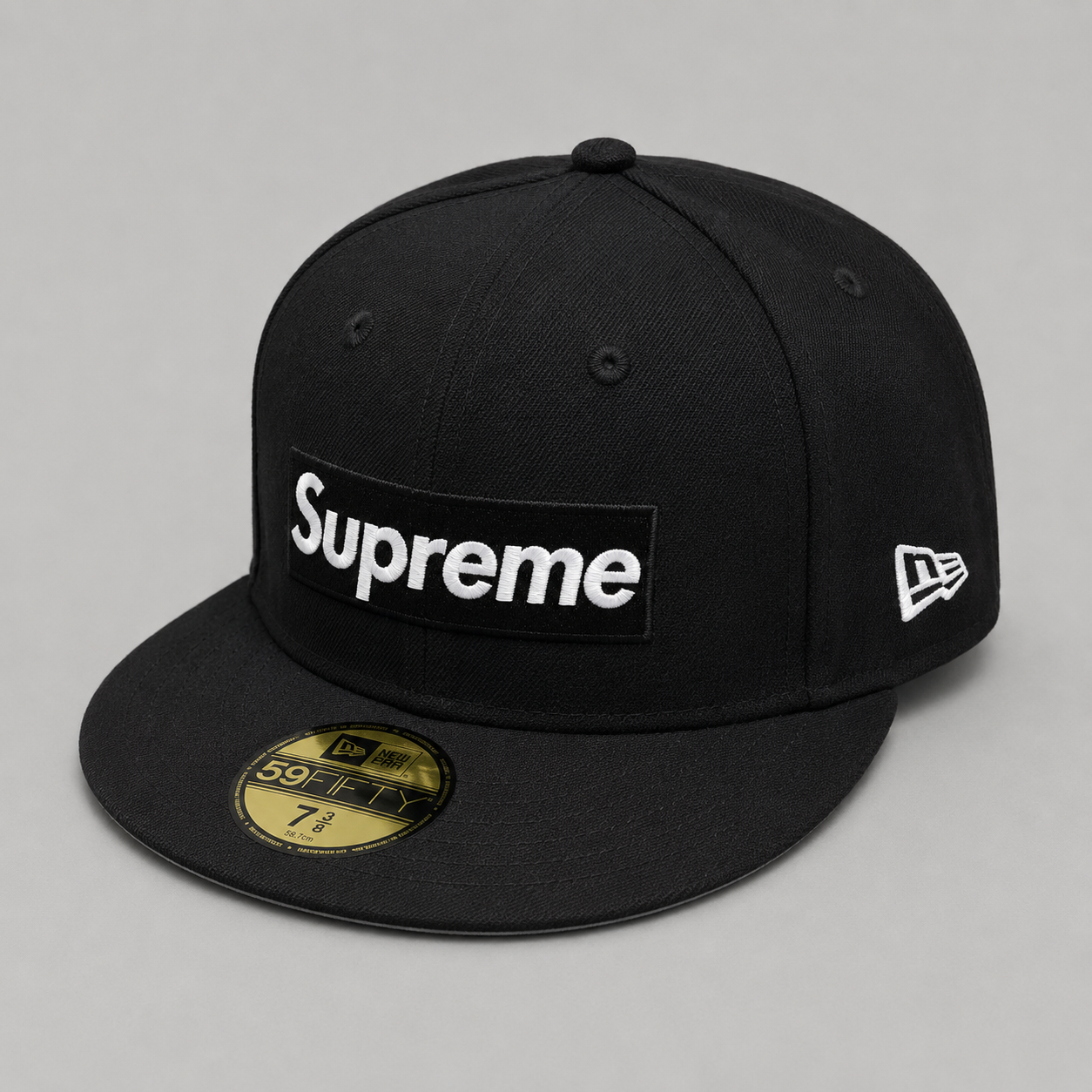 Cap supreme black