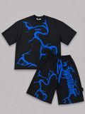 Coordinato tuta dragon