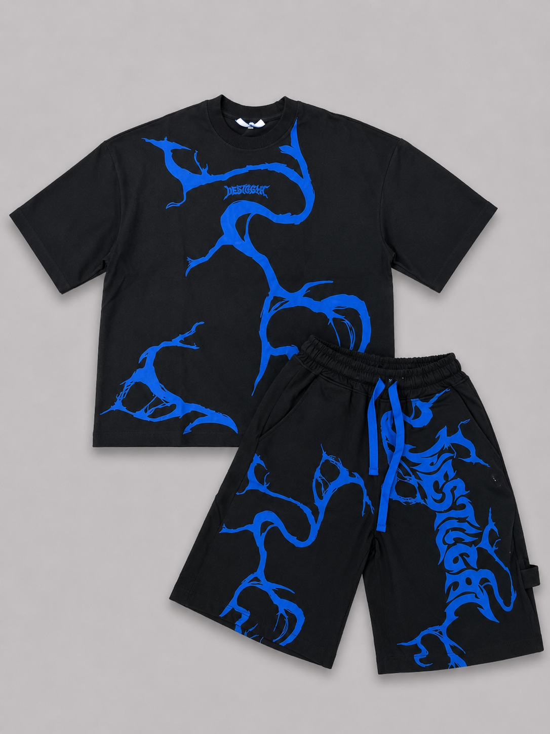 Coordinato tuta dragon