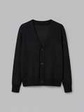 Cardigan cotone basic