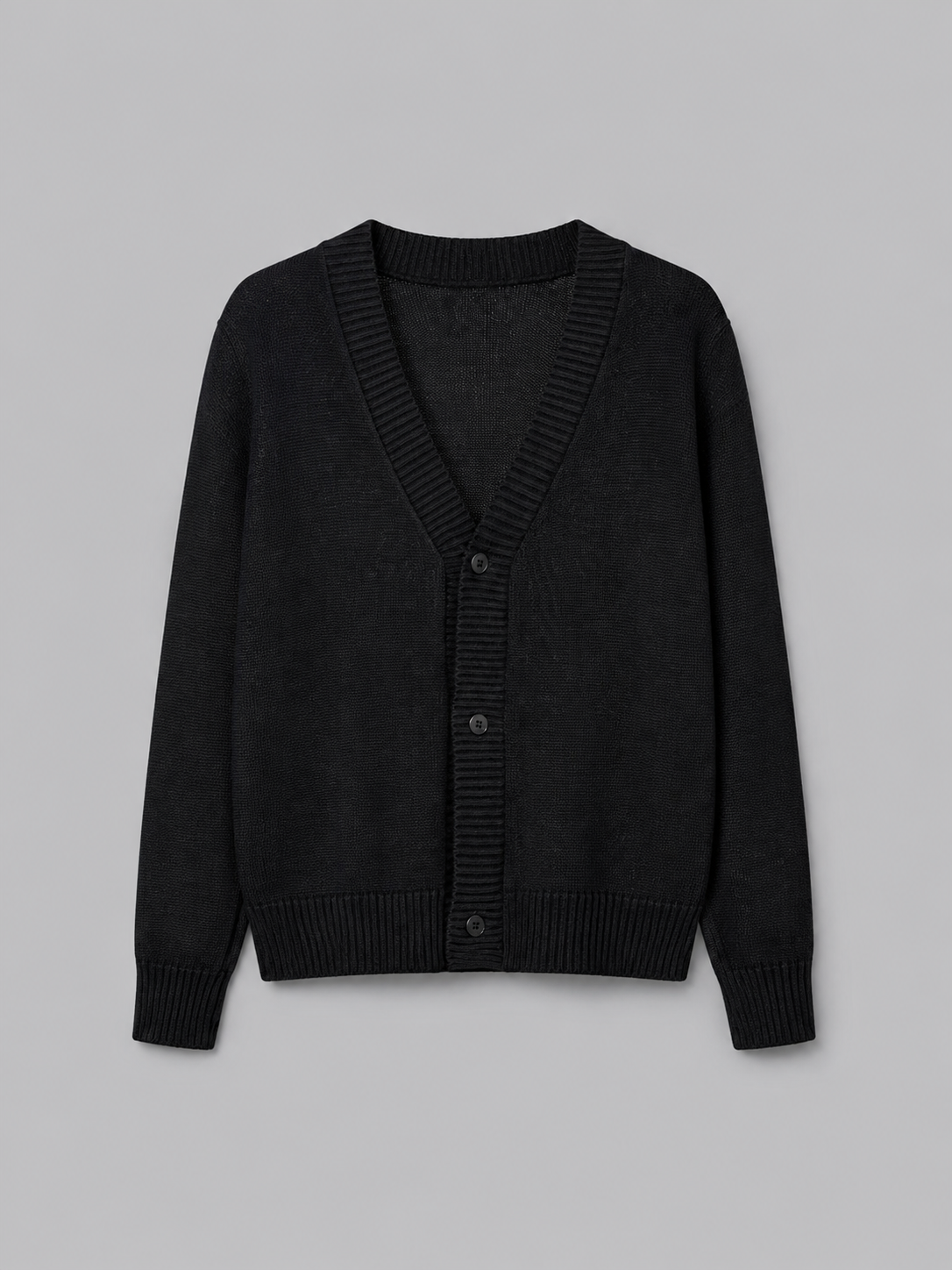 Cardigan cotone basic
