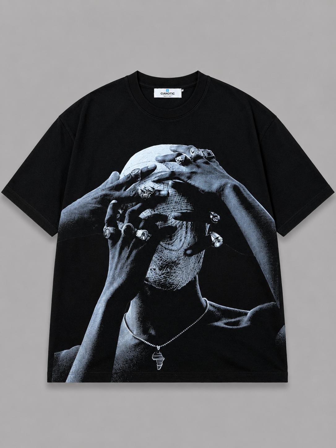 T-shirt CROP FEAR