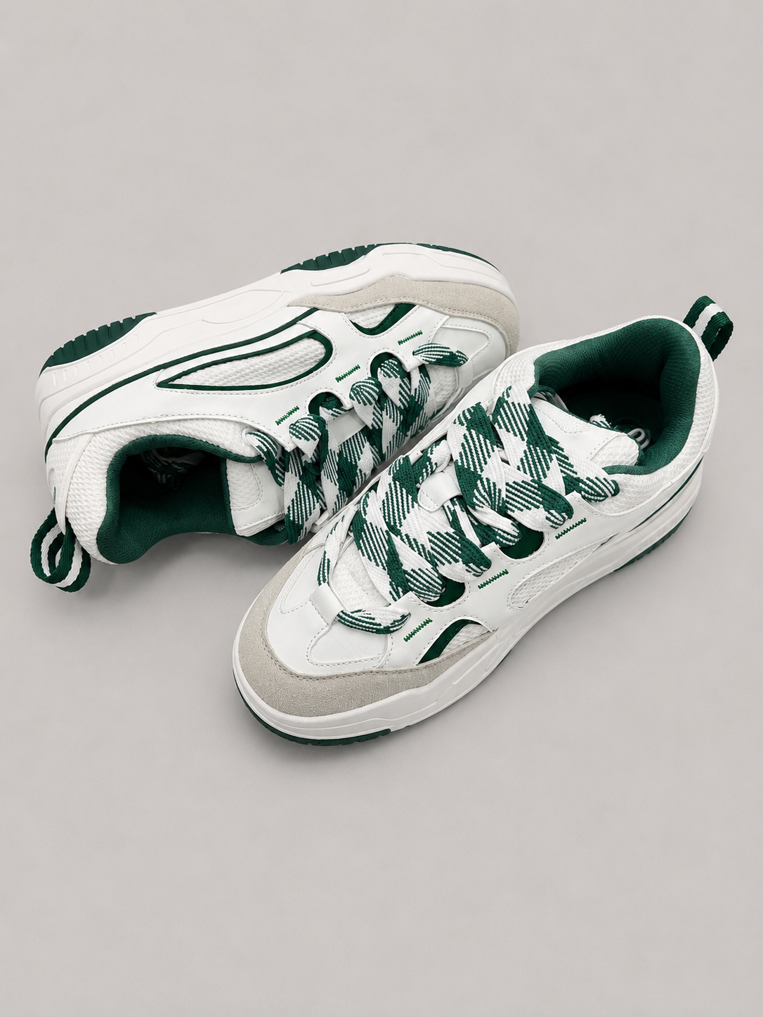 Scarpa white&green
