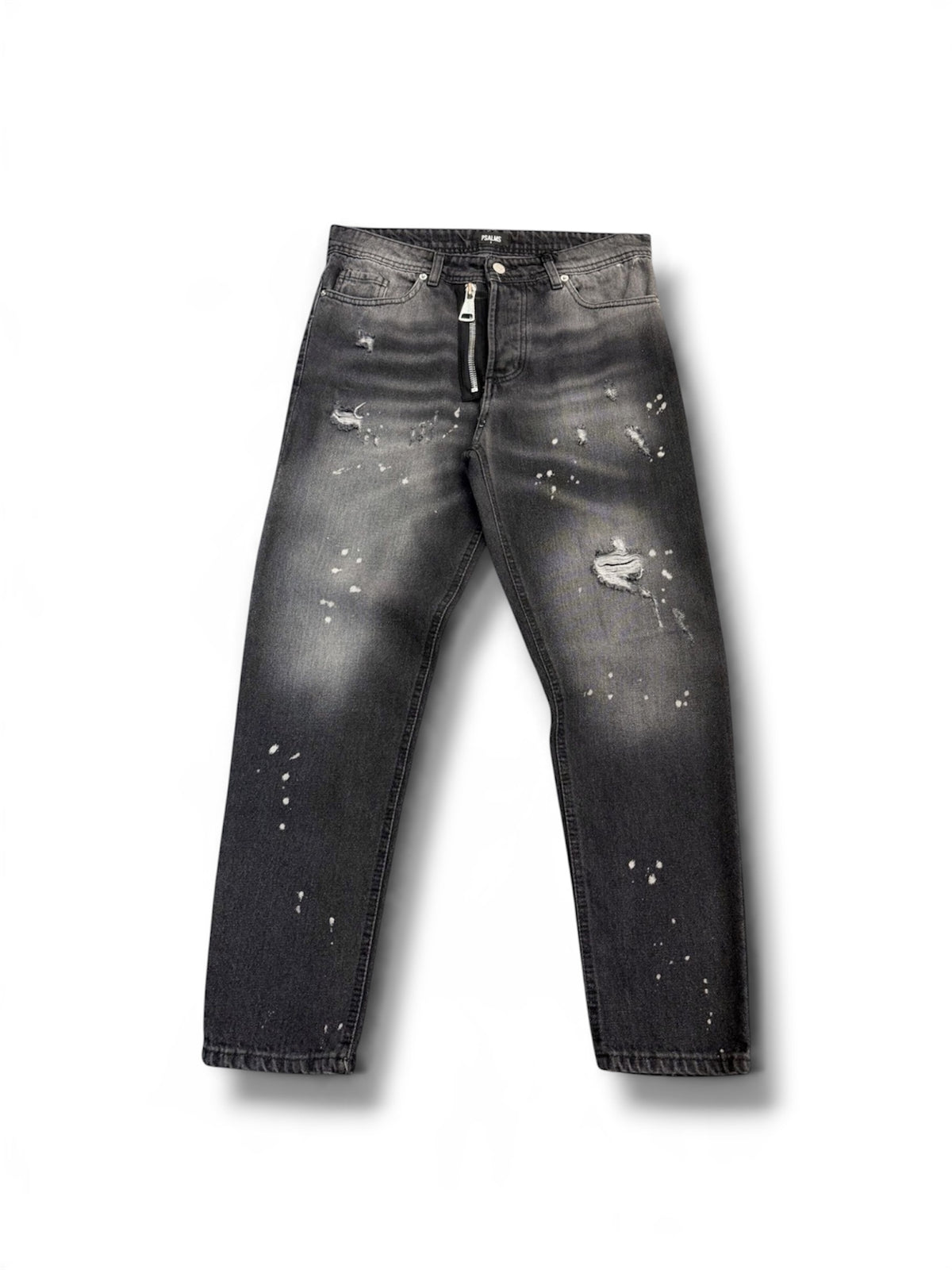 Dsq gotham balck zip
