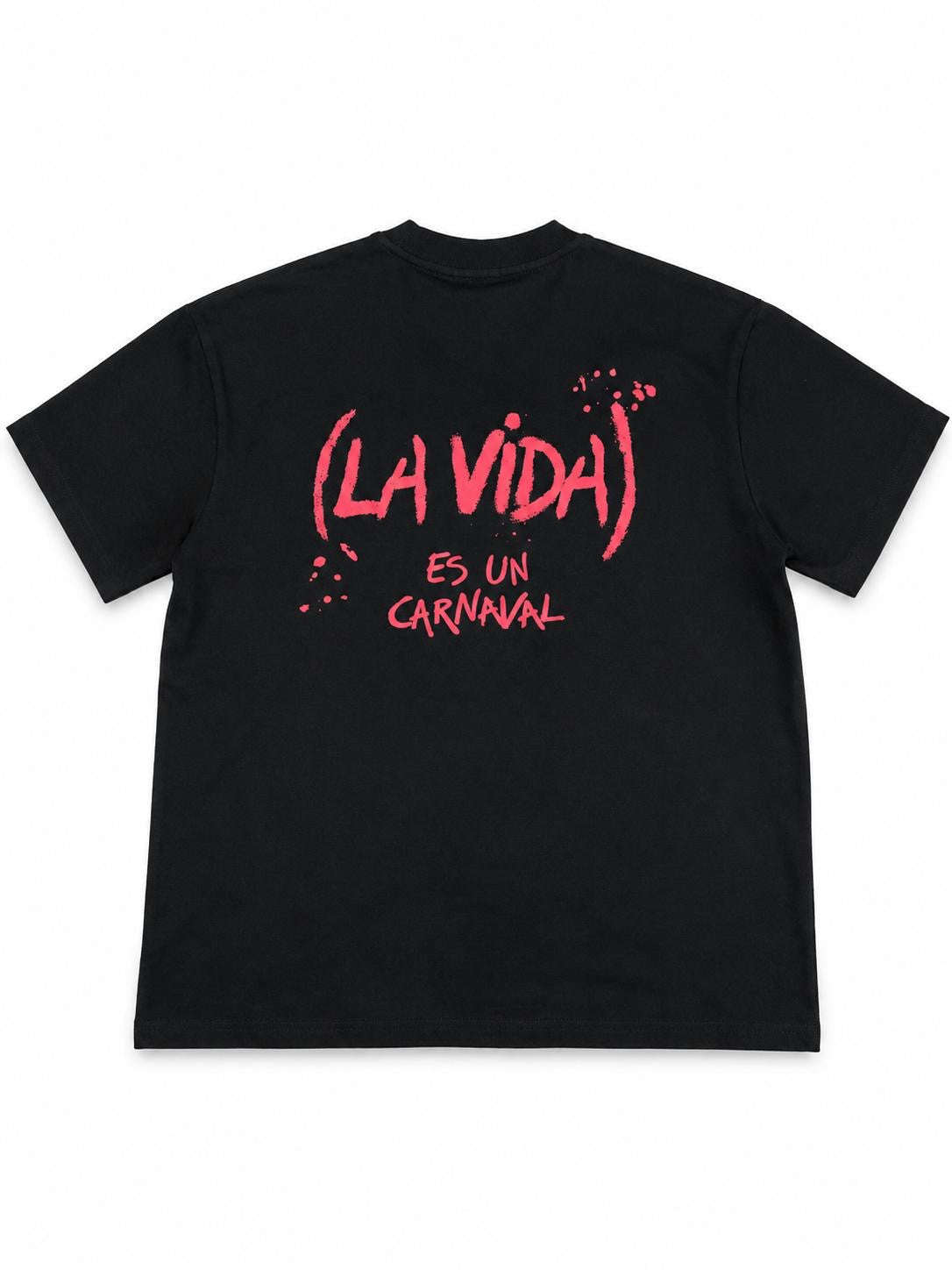 T-Shirt La vida es un Carnaval