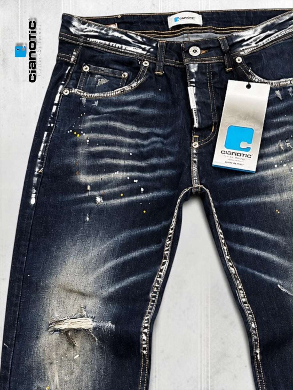 Jeans new fit 911 sabbiato blu