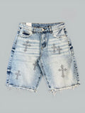 Shorts sabbia croci