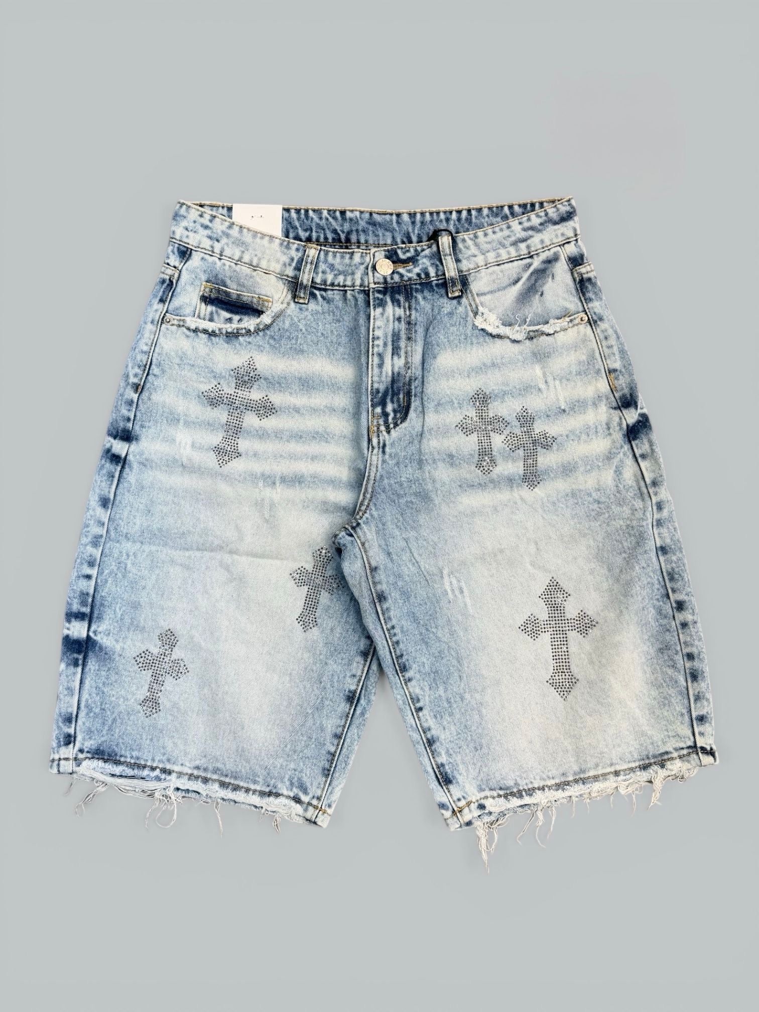 Shorts sabbia croci