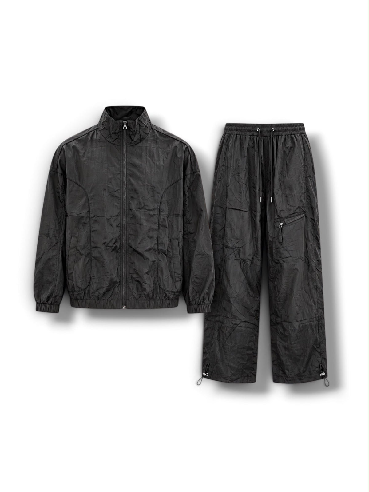 Coordinato tuta Frezza black