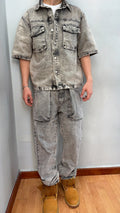 Coordinato safari gray