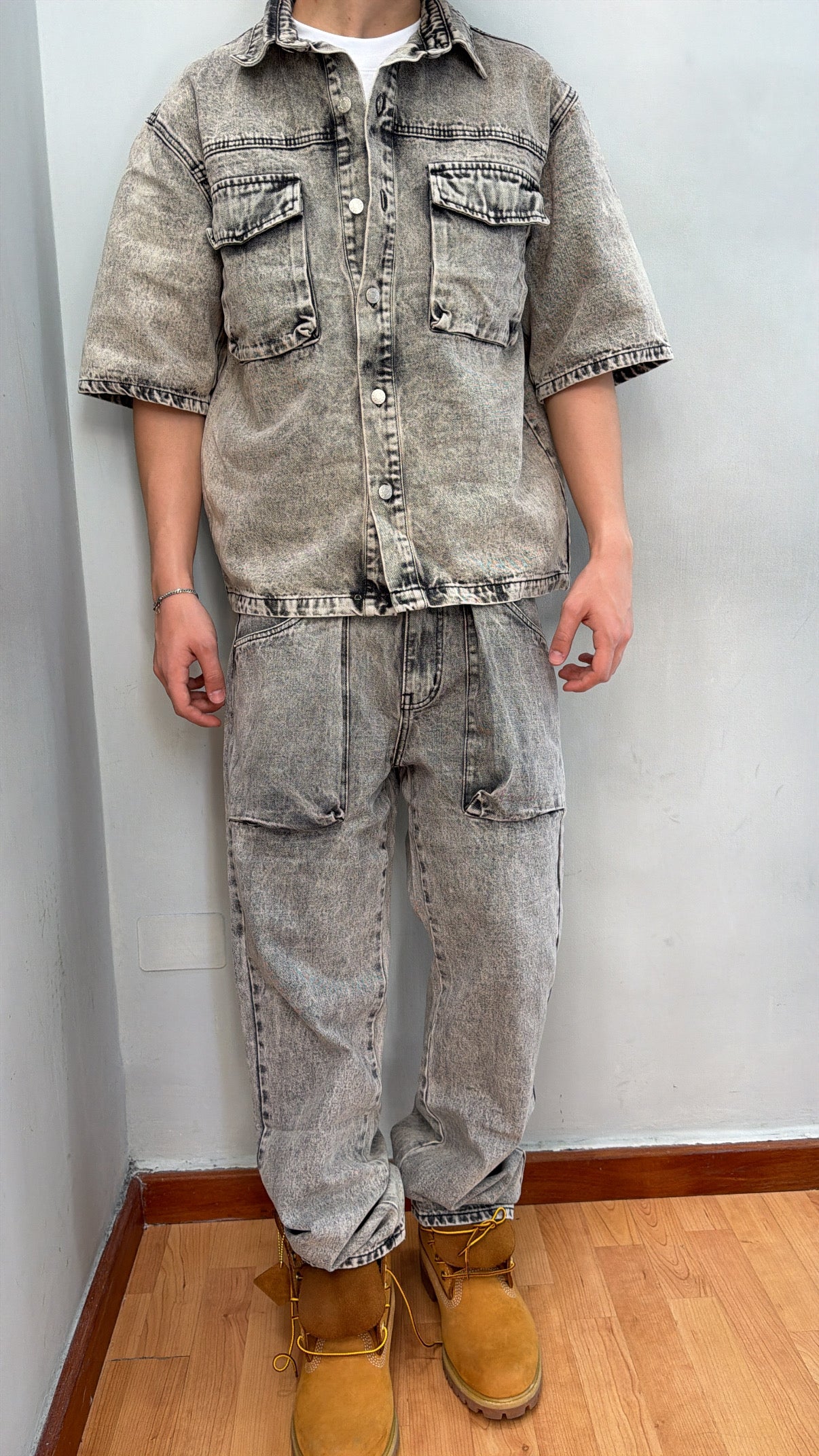 Coordinato safari gray
