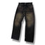 Jeans baggy sabbia scuro
