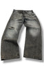 Jeans grigio sabbia