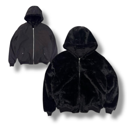 Pelliccia Reversibile Premium