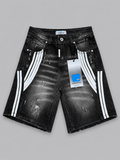 Short stripes black