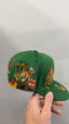 Cappello cactus green
