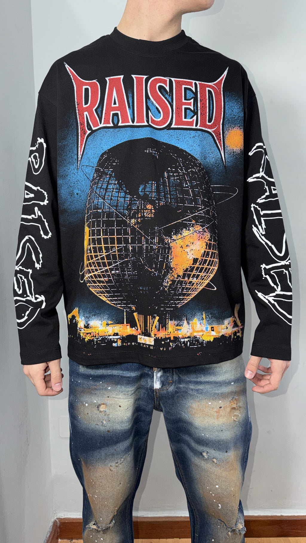 Longsleeve reised