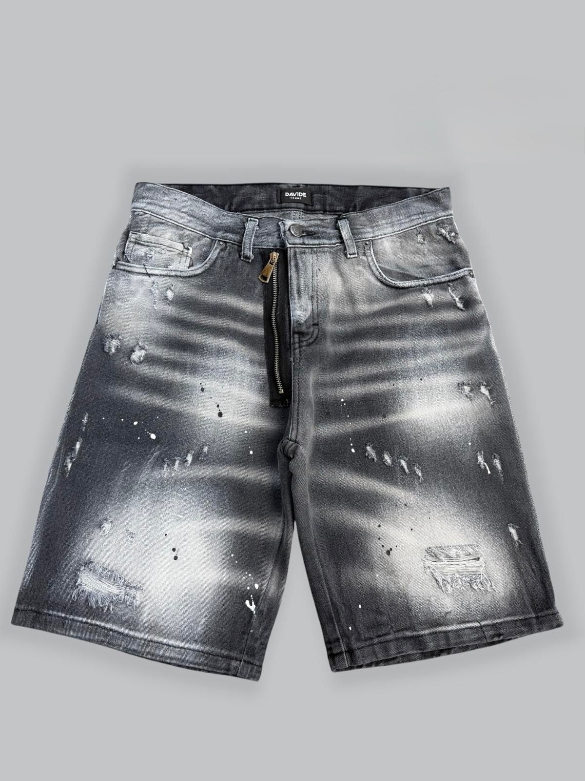 Short Dsq dmn zip