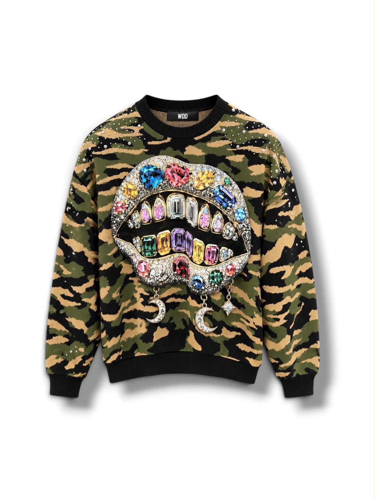 Maglione bocca